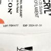 ETHICON REF Y738D, MONOCRYL (Poliglecaprone 25) Suture VIOLET MONOFILAMENT, EXP 2024-01