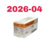TELEFLEX MEDICAL REF 833-223, BRAIDED POLYESTER GREEN PTFE NONABSORBABLE SURGICAL SUTURE, BOX OF 12, EXP 2026-04
