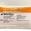 TELEFLEX MEDICAL REF 833-223, BRAIDED POLYESTER GREEN PTFE NONABSORBABLE SURGICAL SUTURE, BOX OF 12, EXP 2026-04