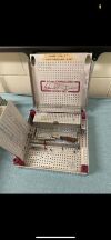 SYNTHES 4MM cannulated screw set Synthes