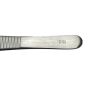 CAREFUSION REF NL1400 V. Mueller  Adson Dressing Forceps Delicate 1X2 Teeth w/ Serrations 4-3/4