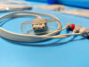 PHILIPS 989803173141 3- Lead Set,Disposable,Telemetry, AAMI, rd ,Single Patient Use ECG unit