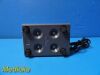 IKA Works Vibrax VXR BS1 Basic Shaker W/ Platform & Rack (0 - 2400 RPM)