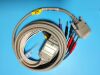  98ME02AA621,REV:F.2 12- Lead Set  ECG unit