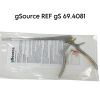 GSOURCE REF gS 69.4081 Easy2Clean Kerrison Punch 8" forward 1mm thin foot plate