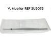 V. MUELLER REF SU5075 Tissue Forceps Snowden-Pencer Singley 9-3/4 Inch Straight