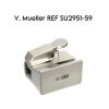 V. MUELLER REF SU2951-59 Non-Tilting Retractor Blade Clamp