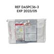 MEDICAL COMPONENTS REF DASPC36-3 SPLIT CATH III Catheter Set, 14F X 36Cm, (Cuff 31Cm from Tip), EXP 2023/05