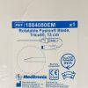 MEDTRONIC REF 1884080EM 4.0MM ROTATABLE FUSION BLADE, TRICUT, 13CM WITH EM TRACKING, EXP 2020/09
