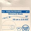 MEDTRONIC REF 1882925HRE, Skimmer Blade, 18 cm x 2.9 mm, EXP 2024-09