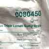 BARD REF 0080450, Abramson Triple Lumen Sump Drain, EXP 2023-12