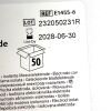COVIDIEN REF E1455-6, Edge Insulated Blade Electrode 6.5, exp 2028-06