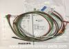 PHILIPS  989803144991 Original CBL 5 Leadset, Snap ECG unit