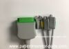 GE  021141-002   grabber lead wire 3.6M/12FT    ECG unit