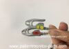 GE 2106309-002 ECG Trunk Cable 3 Lead W ECG unit
