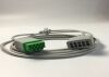 GE  2017003-001 5 Lead aHA 3.6M/12ft  ECG unit