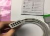 GE  2017003-001 5 Lead aHA 3.6M/12ft  ECG unit