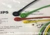 PHILIPS 989803145001  Trunk Cables CBL 5 Leadset Snap IEC ICU ECG unit