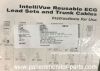 PHILIPS 989803145001  Trunk Cables CBL 5 Leadset Snap IEC ICU ECG unit