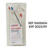 BARD REF 0600604 HICKMAN 9F DUAL-LUMEN CV CATHETER, PEEL-APART,EXP 2023/09