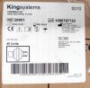 KING 20801 Virobac II Viral / Bacterial Filter (CASE/40) 2027/04/24