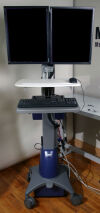 ERGOTRON SV22-22009, VS10773 Mobile Work Station