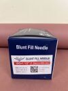 MYCO MEDICAL BFN18G151 Reli, Blunt Fill Needle, 18G x 1 1/2" (1.2mm x 40mm), Box of 100