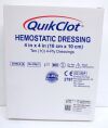 Z-MEDICA 459 QuikClot Hemostatic Dressing 4"x4" (10cmx10cm) 4-Ply , X-Ray Detectable (BOX/10) 2025/10/12