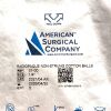 AMERICAN SURGICAL COMPANY REF 31-00, RADIOPAQUE NON-STRUNG COTTON BALLS, EXP 2026-04