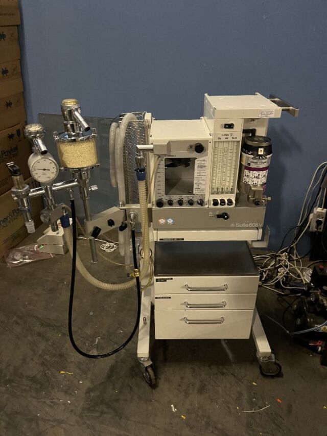 DRAEGER Sulla 808V Anesthesia Machine