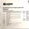 BARD REF 7726950, Groshong 9.5 F Dual-Lumen CV Catheter, EXP 2025-04