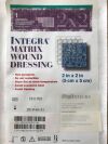 INTEGRA 52021 Matrix  Wound Dressing 2in x 2in(X)