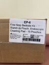  EP-6 First Step Bedside Kit- Stand-Up Pouch, Endoscopic Cleaning Pad, Box of 15