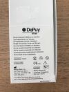 DEPUY 214108 Threaded Clear Cannula w/ Obturator 5.5x75mm (5/Box)