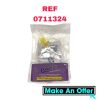 BARD REF 0711324, POWER-LOC SAFETY INFUSION SET, 20 Ga x 1 in. with Y-site