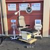 MTI Power Podiatry Chair w New Black Upholstery Podiatry/Footcare
