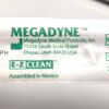 MEGADYNE REF 0014, E-Z Clean Electrosurgical Electrode, EXP 2026-02 OR LATER