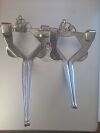 V. MUELLER NL 9180-002  & 9180.001 Collis Neuro LUMBER Spreader SET