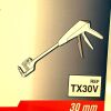 ETHICON ENDO-SURGERY REF TX30V, 1 PROXIMATE Reloadable Vascular Linear Stapler 30MM, EXP 2024-10
