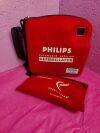 PHILIPS HP AGILENT Heartstart FR2+ AED Case Battery Pads Kit M3860A