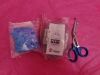 PHILIPS HP AGILENT Heartstart FR2+ AED Case Battery Pads Kit M3860A
