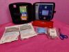 PHILIPS HP AGILENT Heartstart FR2+ AED Case Battery Pads Kit M3860A