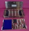 STRYKER C Spine Orthopedic Instrument Set with Case 48360003 Reliance C Spine Orthopedic Rasp   l Instrument Set w/ Case