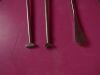 STRYKER C Spine Orthopedic Instrument Set with Case 48360003 Reliance C Spine Orthopedic Rasp   l Instrument Set w/ Case