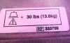 Ratcheting Arm Board 333700 Arm Board Ratcheting 9 Teeth Anesthesia Patient Positioning Table Support