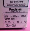 PRECISION Heated circulating Water Bath 15 L Digital Heated Thermo Electric Circulating Orthopedic Water Bath