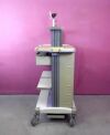 OLYMPUS WM D60 WM-D60 Workstation Endoscope Endoscopy Cart Stand w/ Video Monitor Arm