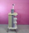 OLYMPUS WM D60 WM-D60 Workstation Endoscope Endoscopy Cart Stand w/ Video Monitor Arm