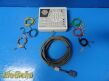 NIHON KOHDEN JE-425A Neurofax Junction Box W/ Interface Cable & Lead Wires