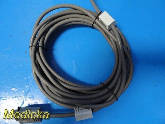 NIHON KOHDEN JE-425A Neurofax Junction Box W/ Interface Cable & Lead Wires